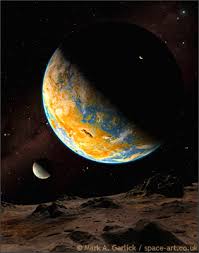 Gliese 581, el planeta