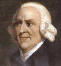 Adam Smith (1723-1790) Adam Smith est né en 1723 à Kircaldy, en Écosse. Orphelin de père, il est enlevé par une bohémienne à l&#39;âge de trois ans... et ... - Smith