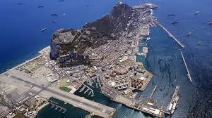 vista de Gibraltar
