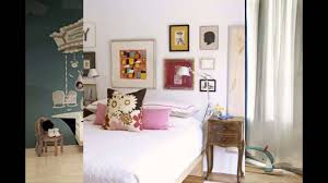 Cool Bed wall decorating ideas - YouTube