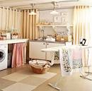 Small Space Laundry Room Paint Color Ideas Bright color laundry ...