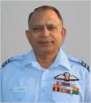 Name : Raj Kumar Poonia, Rank, Wing Commander - 12190