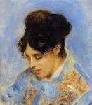 Portrait of Madame Claude Monet - portrait-of-madame-claude-monet-1872