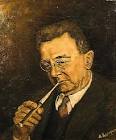 Franz Schmidt. Gemälde von H. Kamper (Archiv der Wiener Philharmoniker, ... - Schmidt,_Franz1