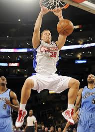 Sprite Slam Dunk and Los Angeles Clippers' Blake Griffin