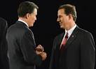 Santorum's underwhelming endorsement of Romney - Yahoo! News