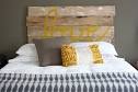 20 Ideas for Making Your Own Headboard