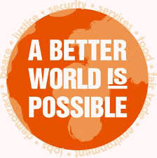 A better world is possible