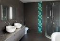 Grey Modern Bathroom Design Simple Home Decoration