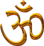 OM, computer generated image - Png file, Attention only the.