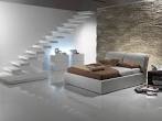 Furniture: Contemporary Bedroom Design With White Floating ...