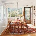 Oriental Flair Dining Room < 100 Comfy Cottage Rooms - Coastal Living