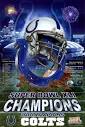Indianapolis Colts Poster