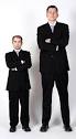 Why tall men are more striking | Mail Online