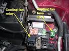 HOW TO: change cooling fan relays to regular ones | Page 3 | Ford