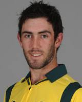 ... Mumbai Indians, Victoria, Victoria Second XI, Victoria Under-19s. Batting style Right-hand bat. Bowling style Right-arm offbreak. Glenn James Maxwell - 158713.1