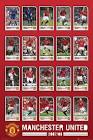 MANCHESTER UNITED POSTERS MAN UTD FOOTBALL POSTERS, Calendar Toy ...
