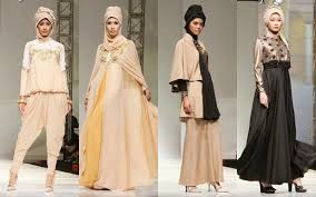 Contoh Model Busana Muslim Sifon untuk Wanita Karir - nibinebu.com