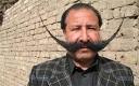 Amir Mohammad Afridi è stato minacciato dagli integralisti musulmani a causa ... - moustache
