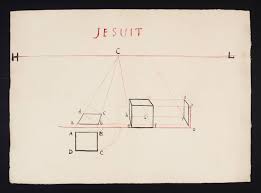 Lecture Diagram: Perspective Method for a Cube by Jean Dubreuil ... - D16983_10