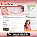 Desi Yaar, Free dating site by *hiaamir on deviantART