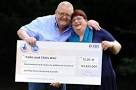 EuroMillions winners Colin and Christine Weir splash out ��3.5m on.