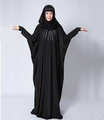 Aliexpress.com : Buy Women Black Abaya and Hijab for Muslim Prayer ...