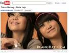 Video Tokek Belang Shinta dan Jojo di YouTube - tokekbelang