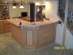 Basement Remodel & Interior Carpentry