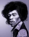 Cartoon: Jimi Hendrix (medium) by markdraws tagged photoshop,caricature ...
