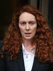 Rebecca Brooks is watched by her husband Charlie Brooks as she speaks to ... - Rebecca+Brooks+is+watched+by+her+husband+Charlie+Brooks+as+she+speaks+to+reporters+outside+a+solicitor's+office