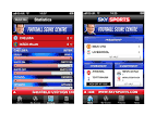 Sky Sports Live Football Score Centre - Sport - Know Your Mobile