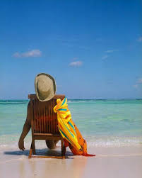 Relaxing in Lounge Chair at Relaxing in Lounge Chair at