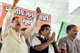 Modi gets his way, joins party meet after arch rival Joshi forced ...
