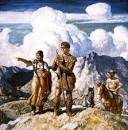 SACAGAWEA - Leading Lewis & Clark