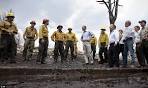 Colorado wildfires: Obama praises first responders and tours ...