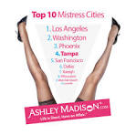 Top 10 Mistress Cities – Tampa ‹ Ashley Madison Blog & Married