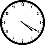 Clock 4:20 | ClipArt ETC