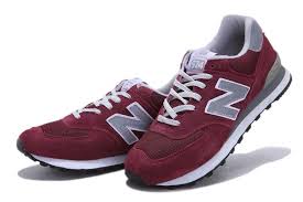 Clearance New Balance Sneakers ML574BGD wine Red Grey White ...