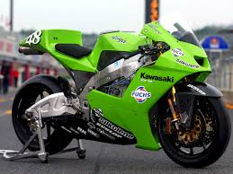 Moto GP Style Kawasaki
