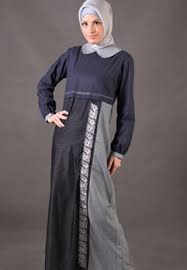 Baju Gamis Muslimah nan Anggun | Brekelesix's Blog