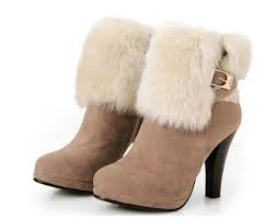 free shipping wholesale cheap winter boots senior PU leather flat ...