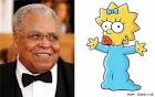 James Earl Jones as Maggie Simpson Famous Voice Actors of the Past and ... - shocking_truth_opposite_sex_voices_many_popular_cartoon_characters_05
