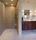 Bathroom. Comfy Bathroom Presents Doorless <b>Shower Room Design</b> <b>...</b>