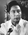 Ferdinand Marcos. Reproduced by permission of AP/Wide World Photos. - uewb_07_img0460