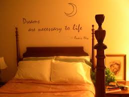 Dream and Moon Wall decor over bed headboard