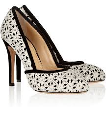black and white bridal heels | Wedding Shoes Blog