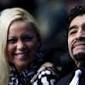 Diego Maradona Veronica Ojeda - ATP World Tour Finals Day Eight EQ-AApfiMgRc
