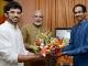 LOOKING UP TO YOU TO ACHIEVE HEIGHTS: UDDHAV TELLS MODI