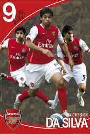 Eduardo Da Silva (Arsenal FC) | günstig Poster im Web bestellen